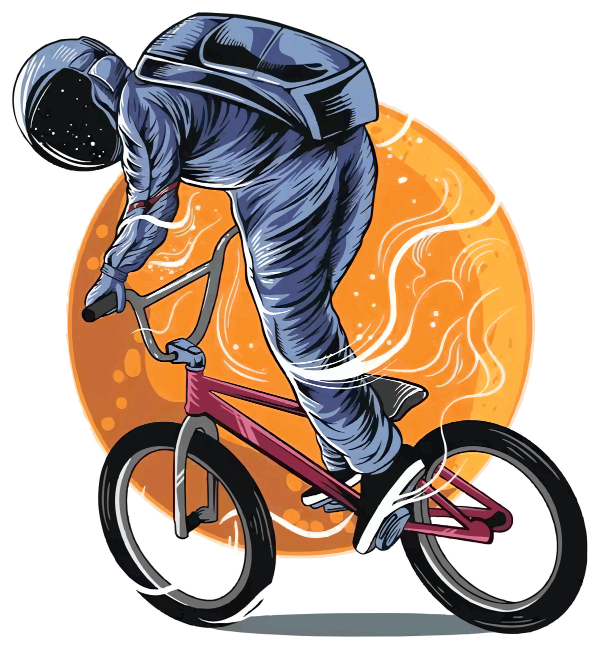 Ride Em Up Sticker