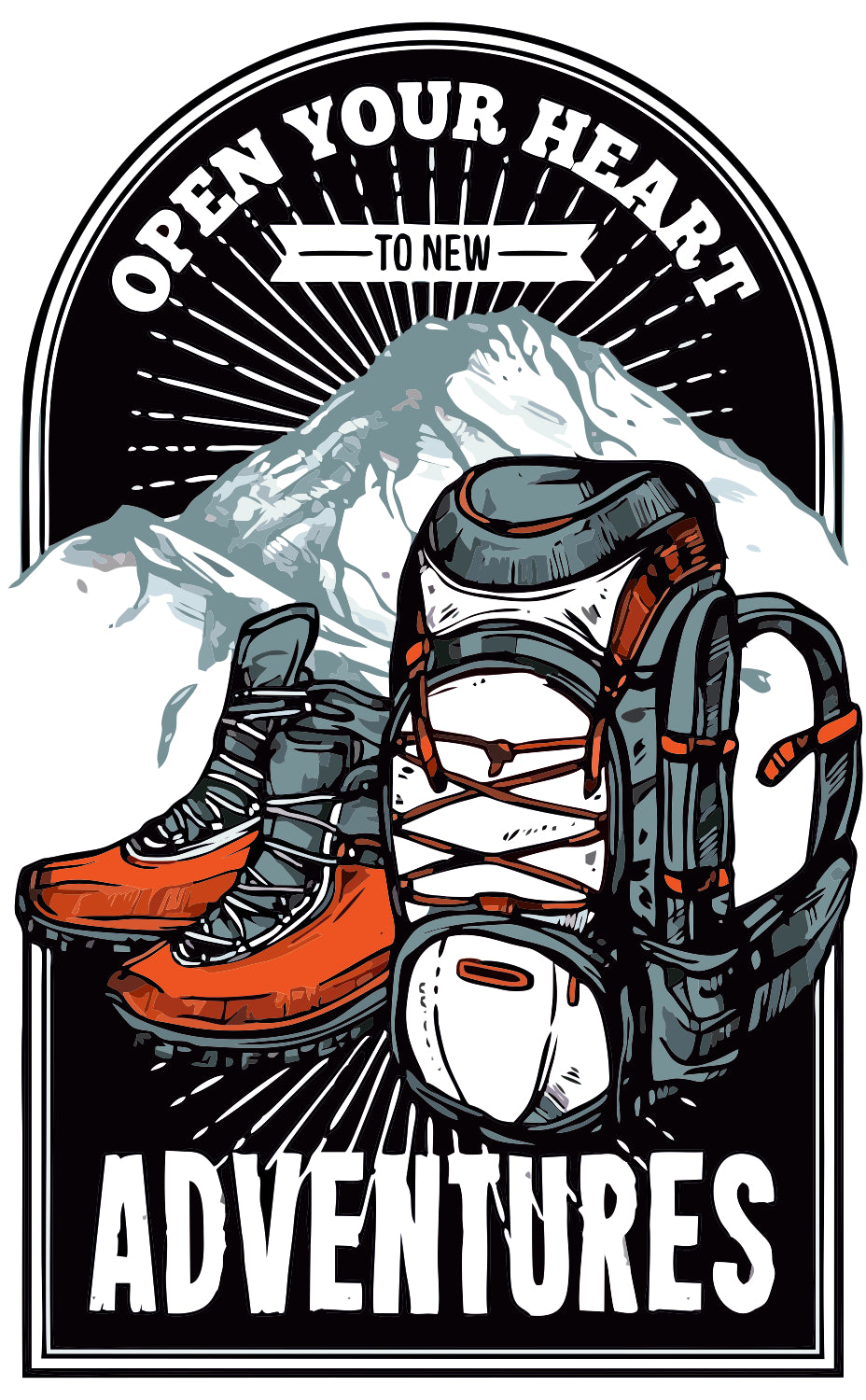 NEW ADVENTURE STICKER