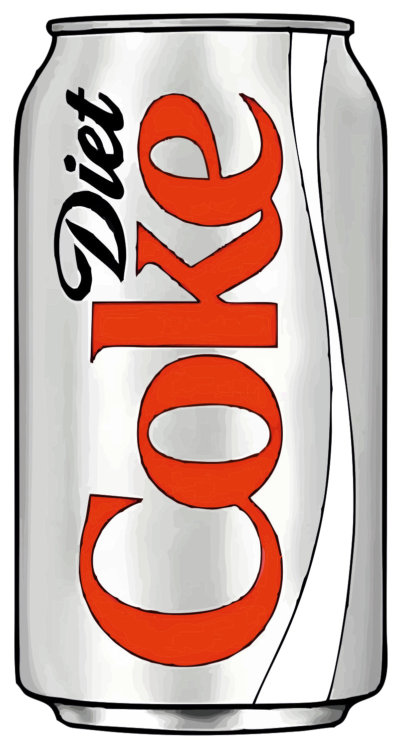 FIZZY ZERO STICKER