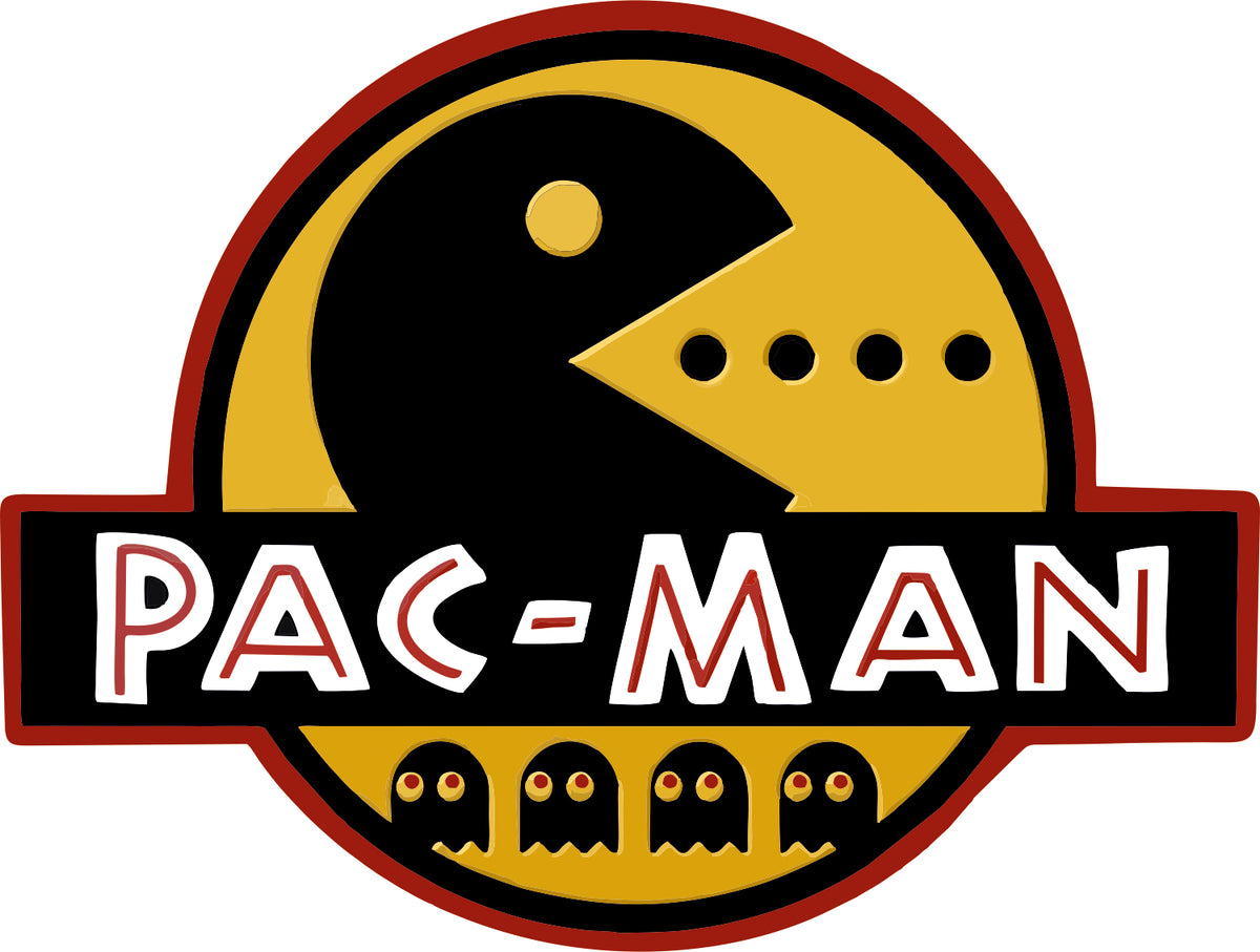 Pac-Man Sticker