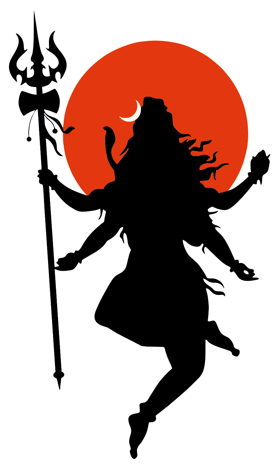SHIV TANDAV STICKER