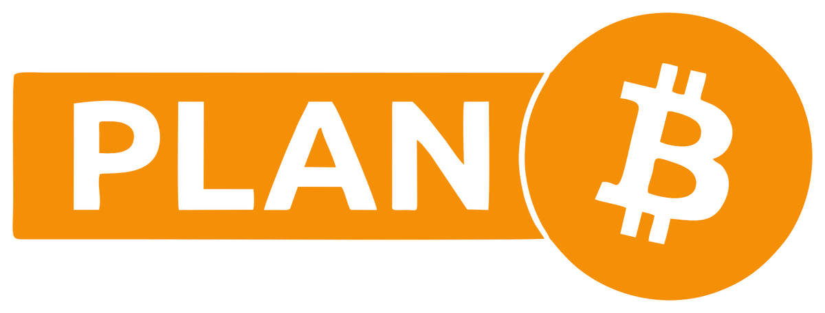 Plan[B]Itcoin Sticker