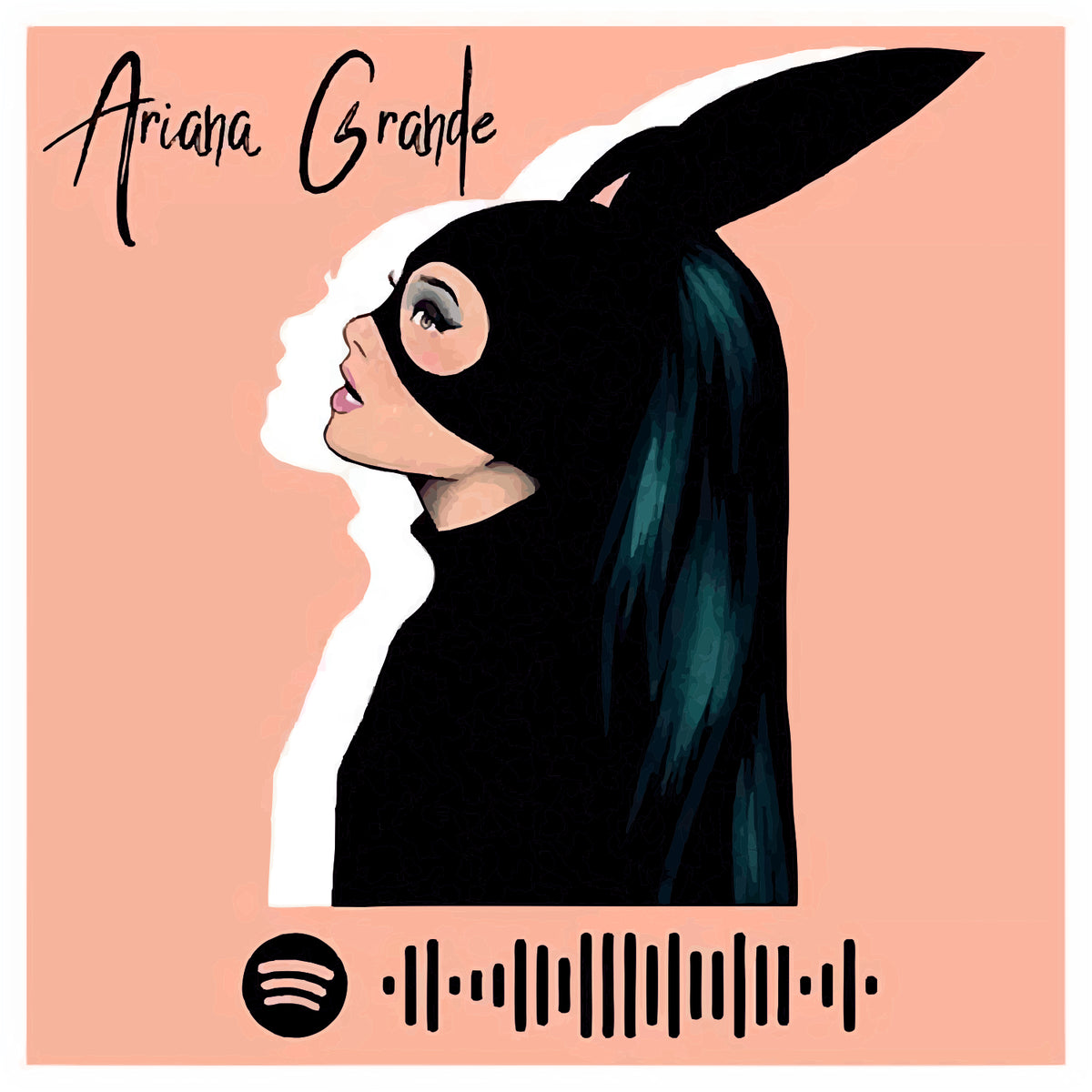 Ariana Grande Spotify  Sticker