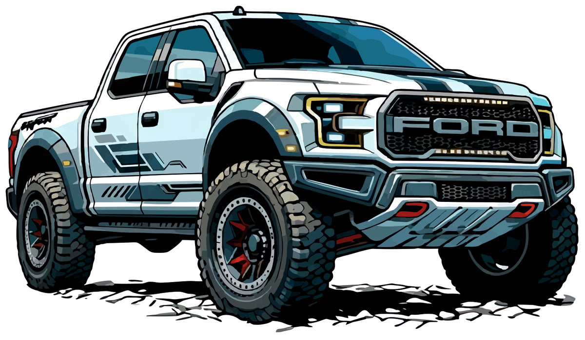 Ford Sticker