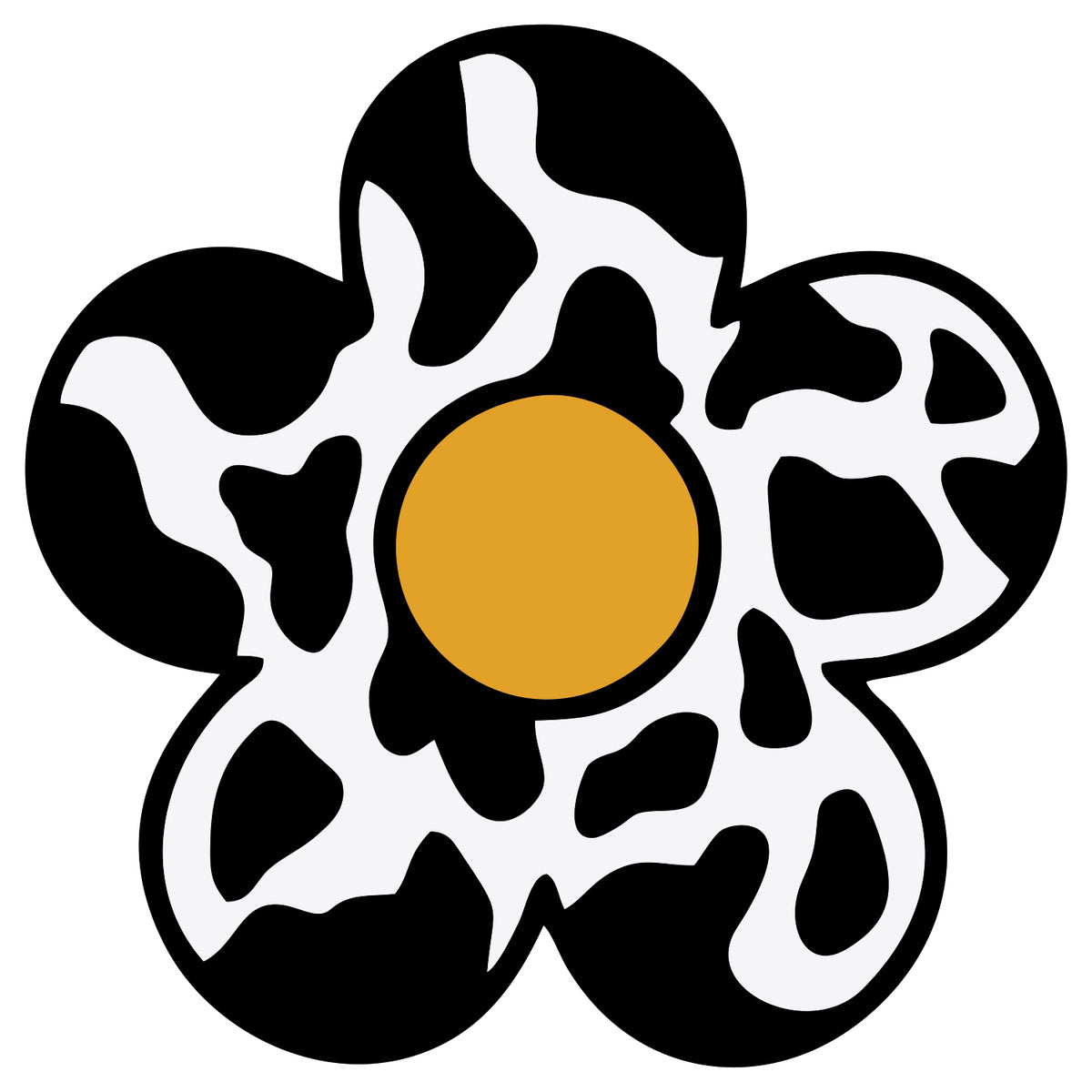 FLOWER STICKER
