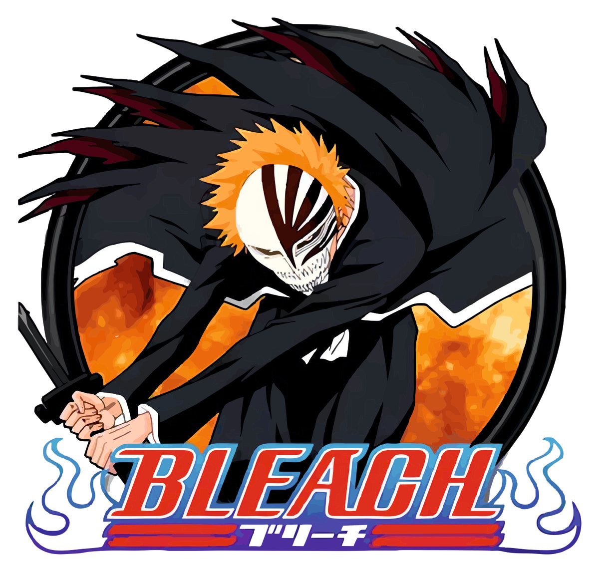 Bleach Sticker