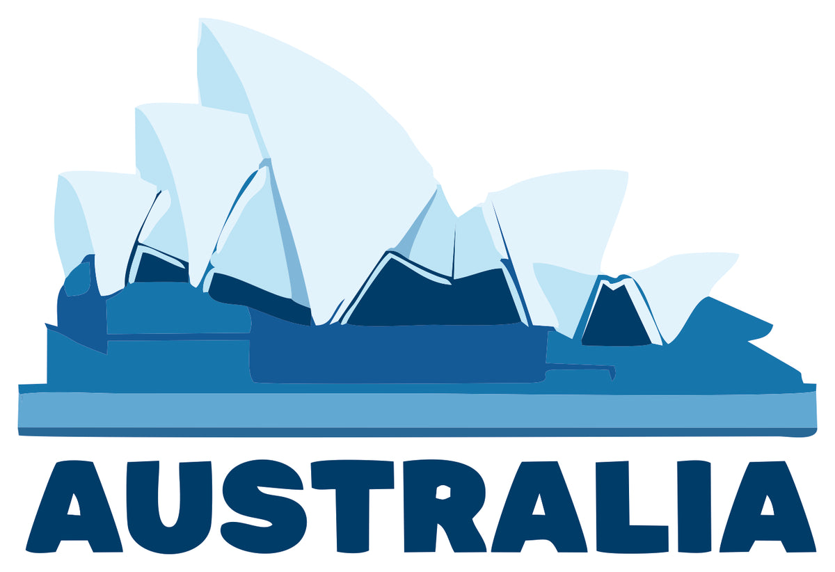 Ausytralia Sticker