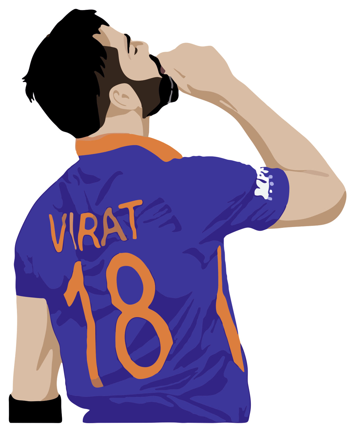 VIRAT KHOLI STICKER