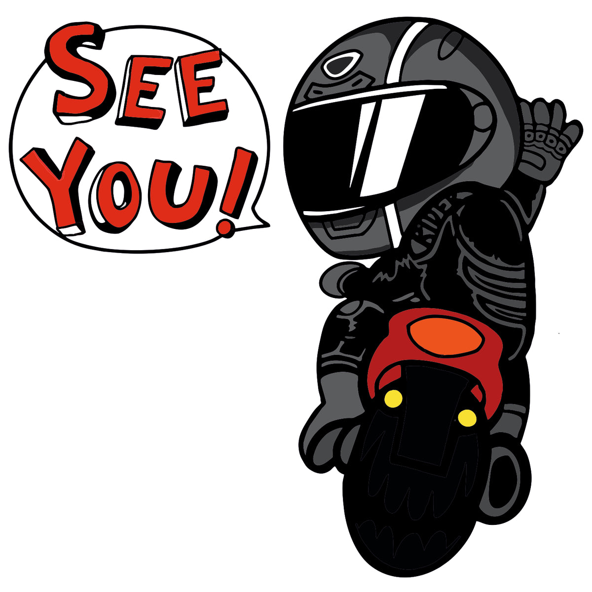 See You Sticker