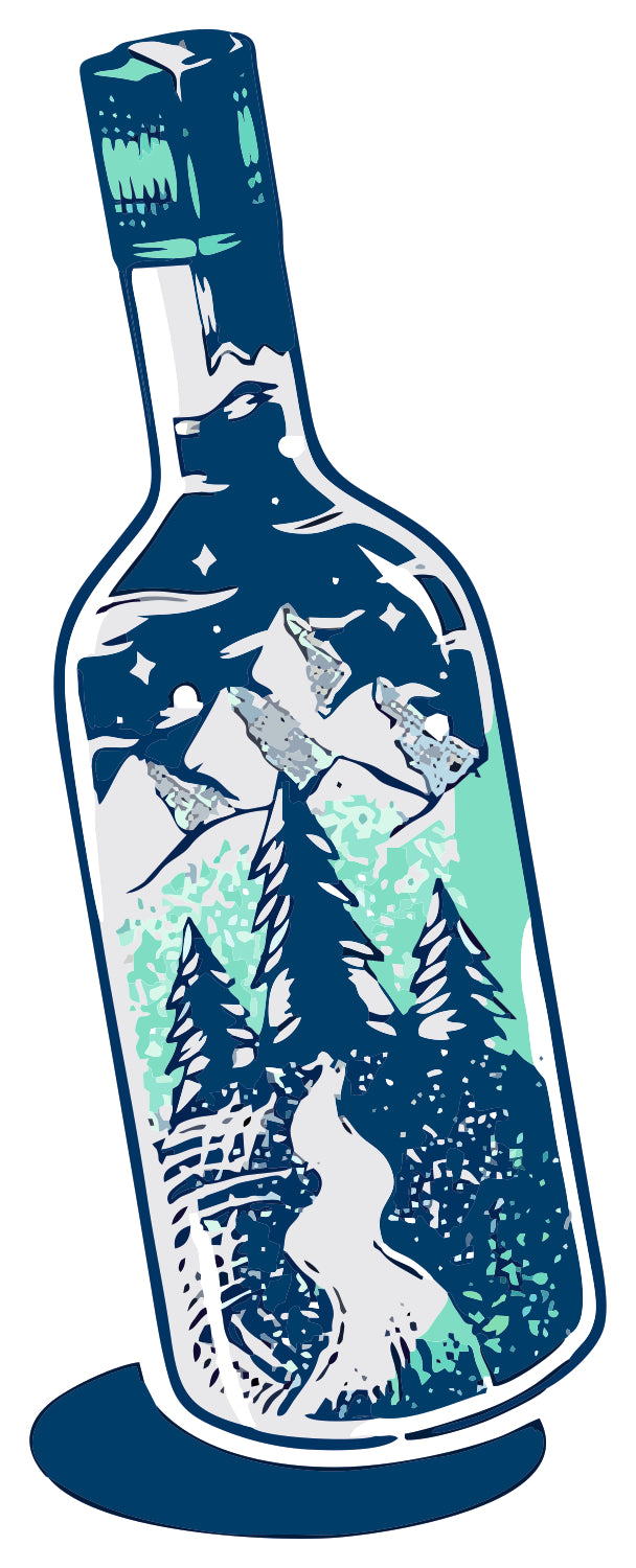 INTO THE PARADISE STICKER