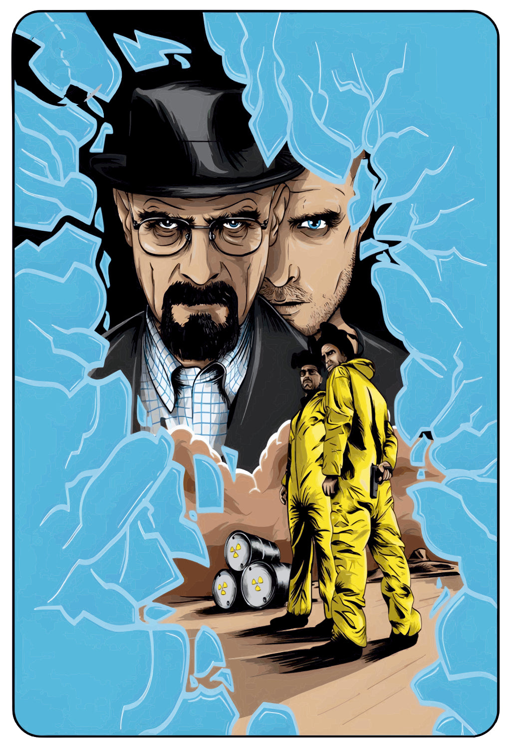 Breaking Bad 2.0 Sticker