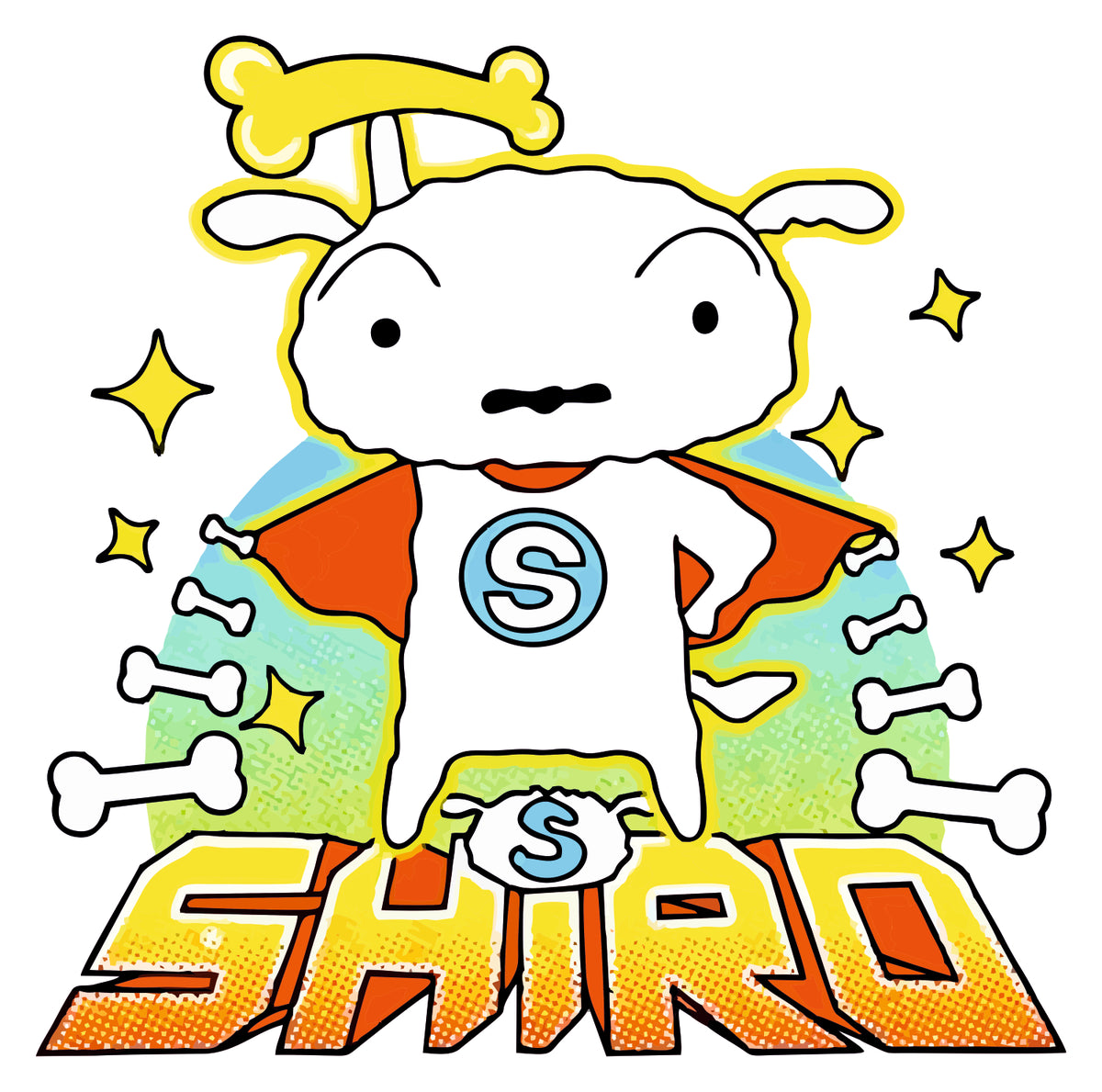 Shiro Sticker