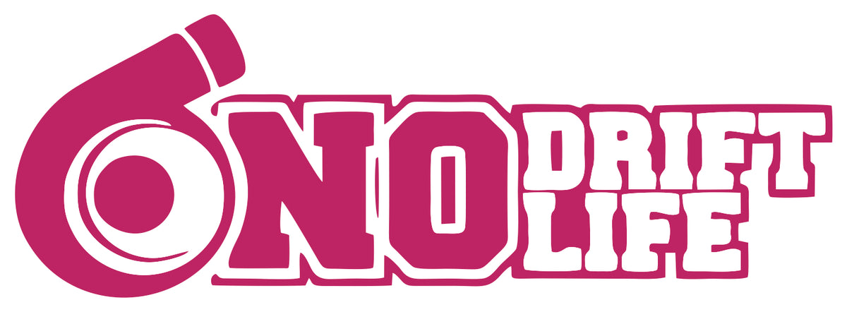No Drift No Life Sticker