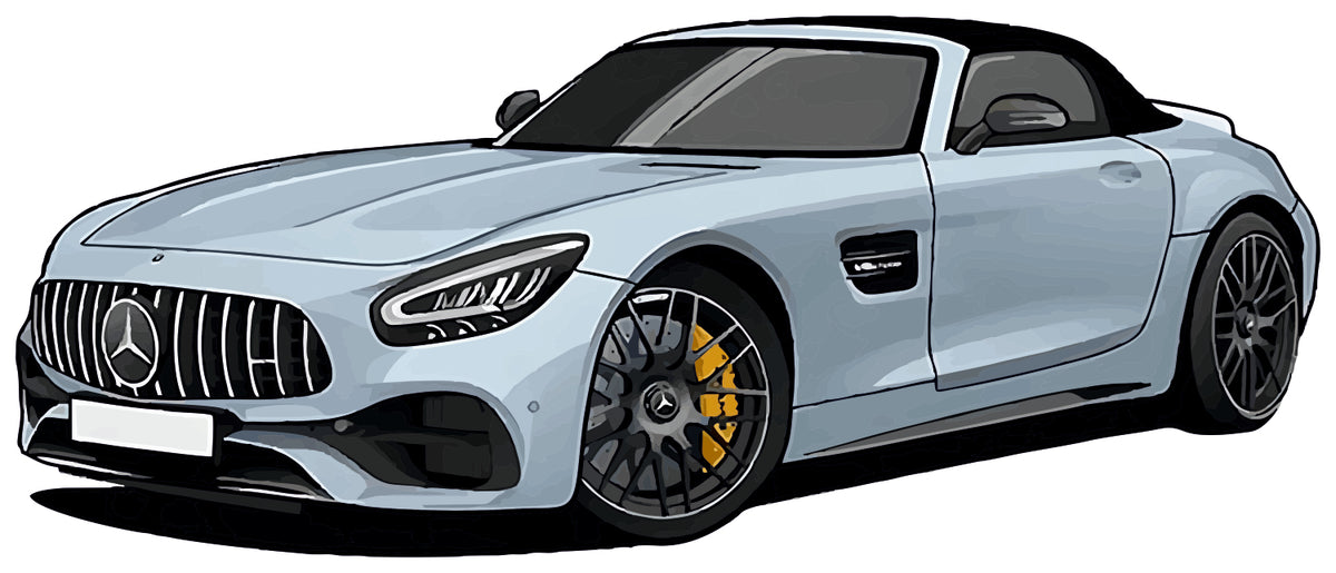 Amg Gt Sticker