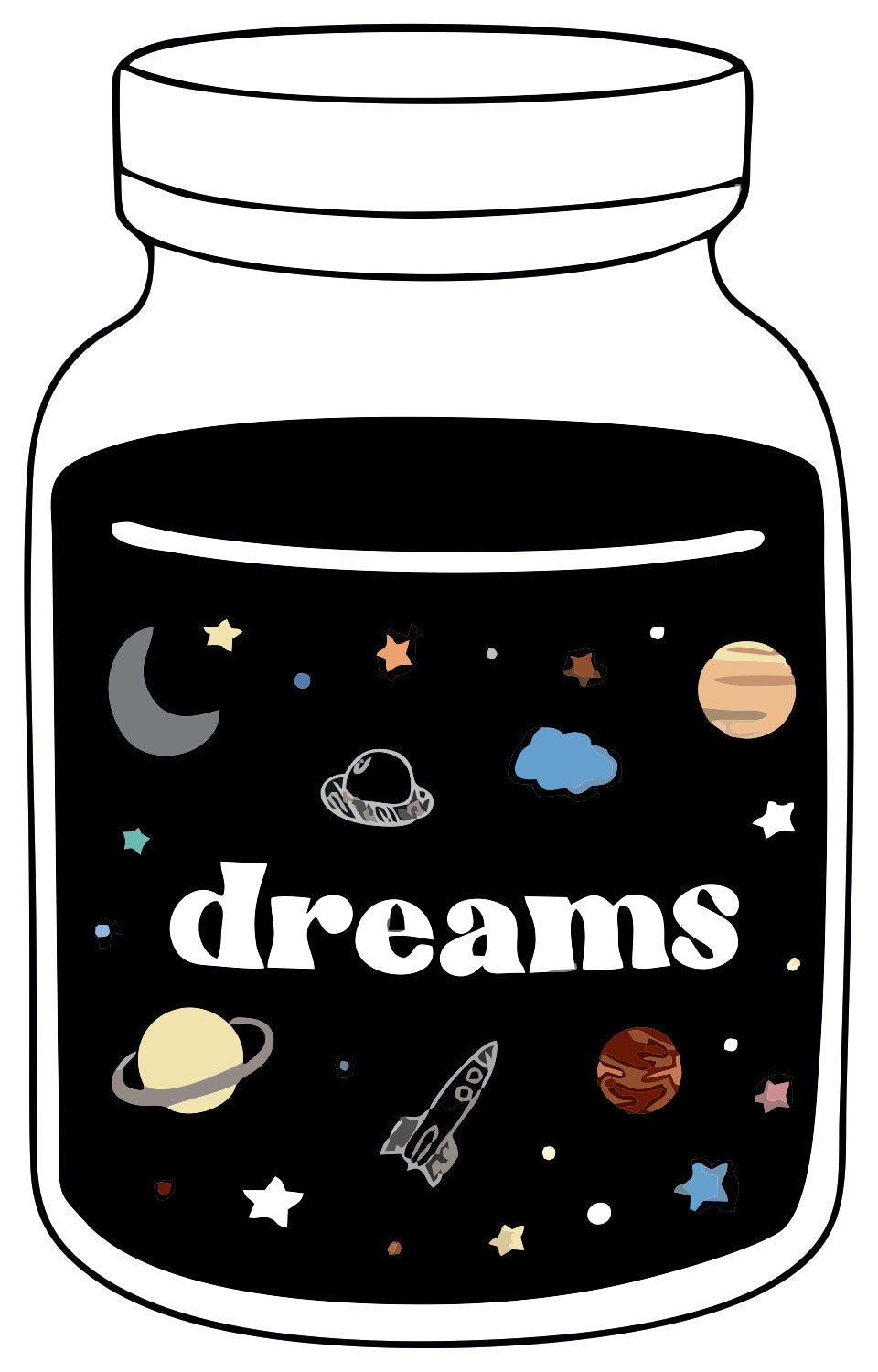 Dreams Sticker