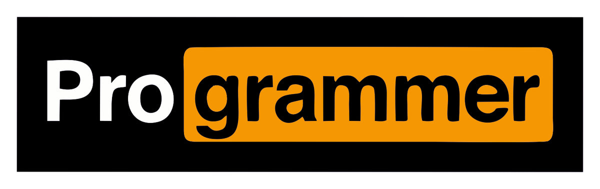 Pro-Grammer Sticker