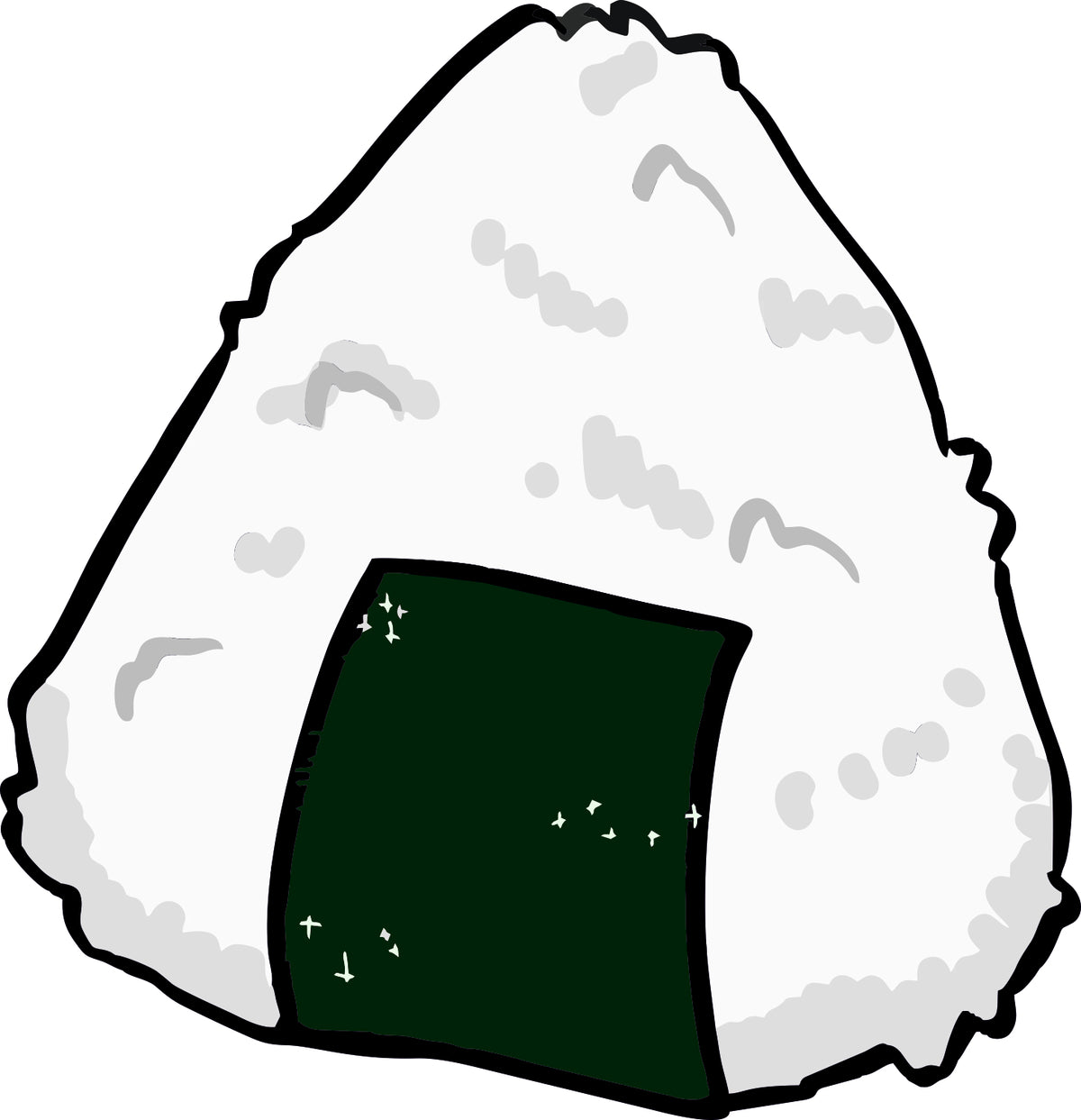 RICE BALL STICKER