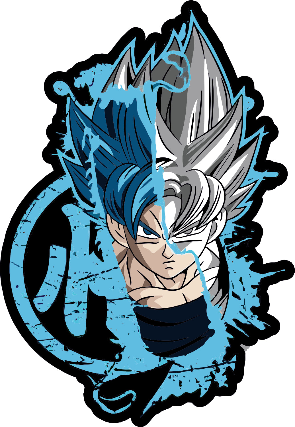 Goku Ultra Sticker