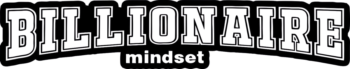 Billionaire Mindset Sticker