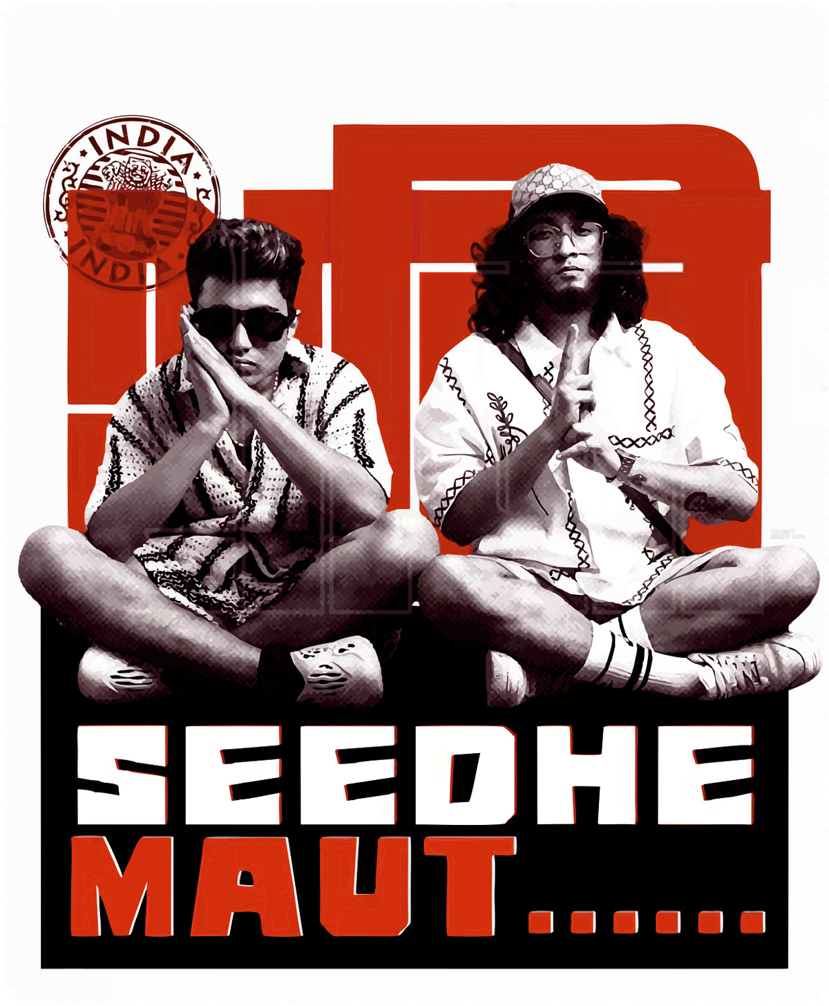 Seedhe Maut Sticker