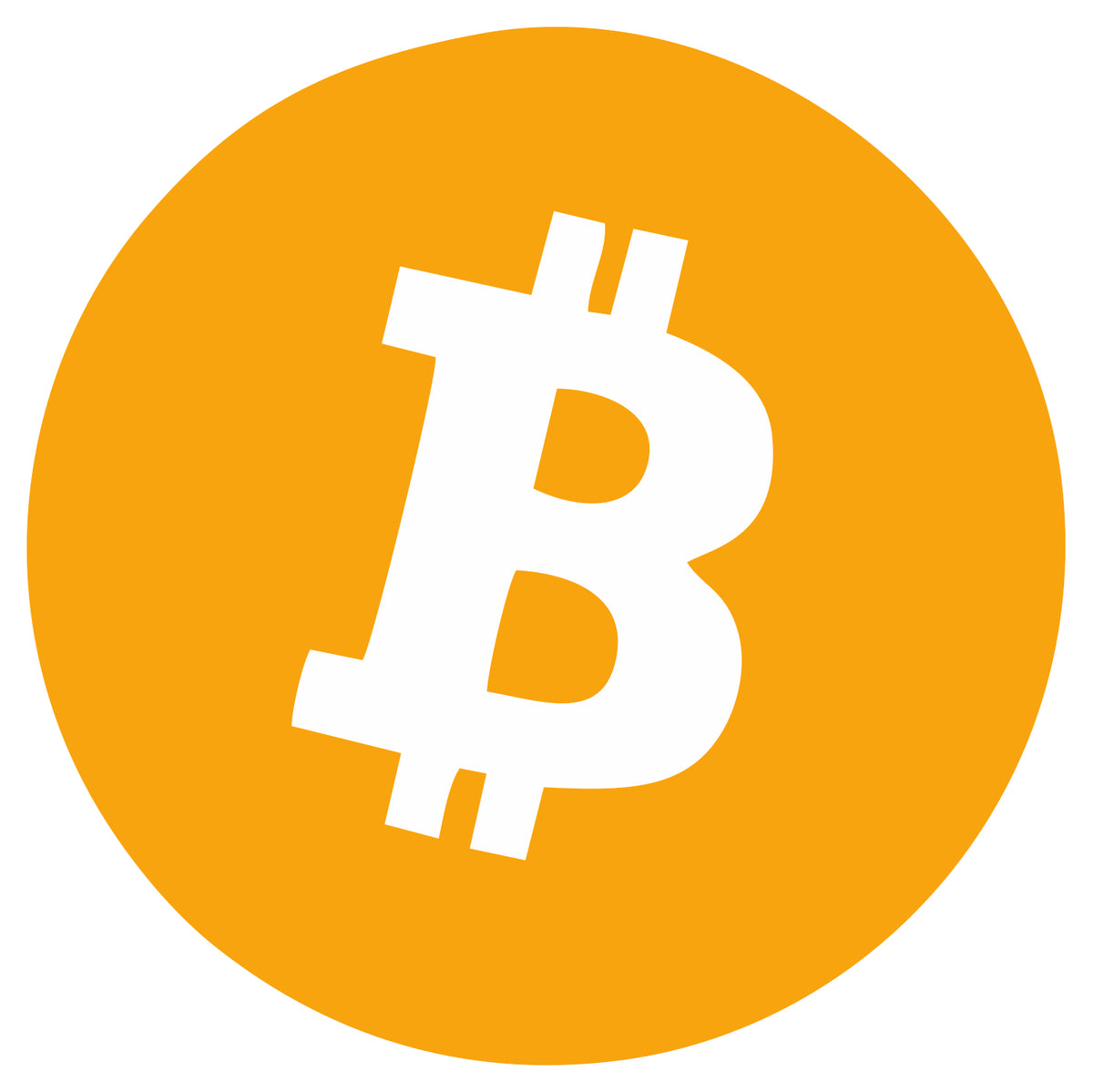 BITCOIN STICKER