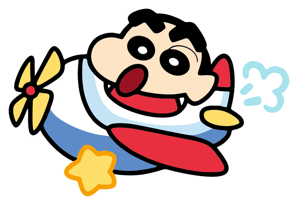 Mr.Chan Flying Sticker