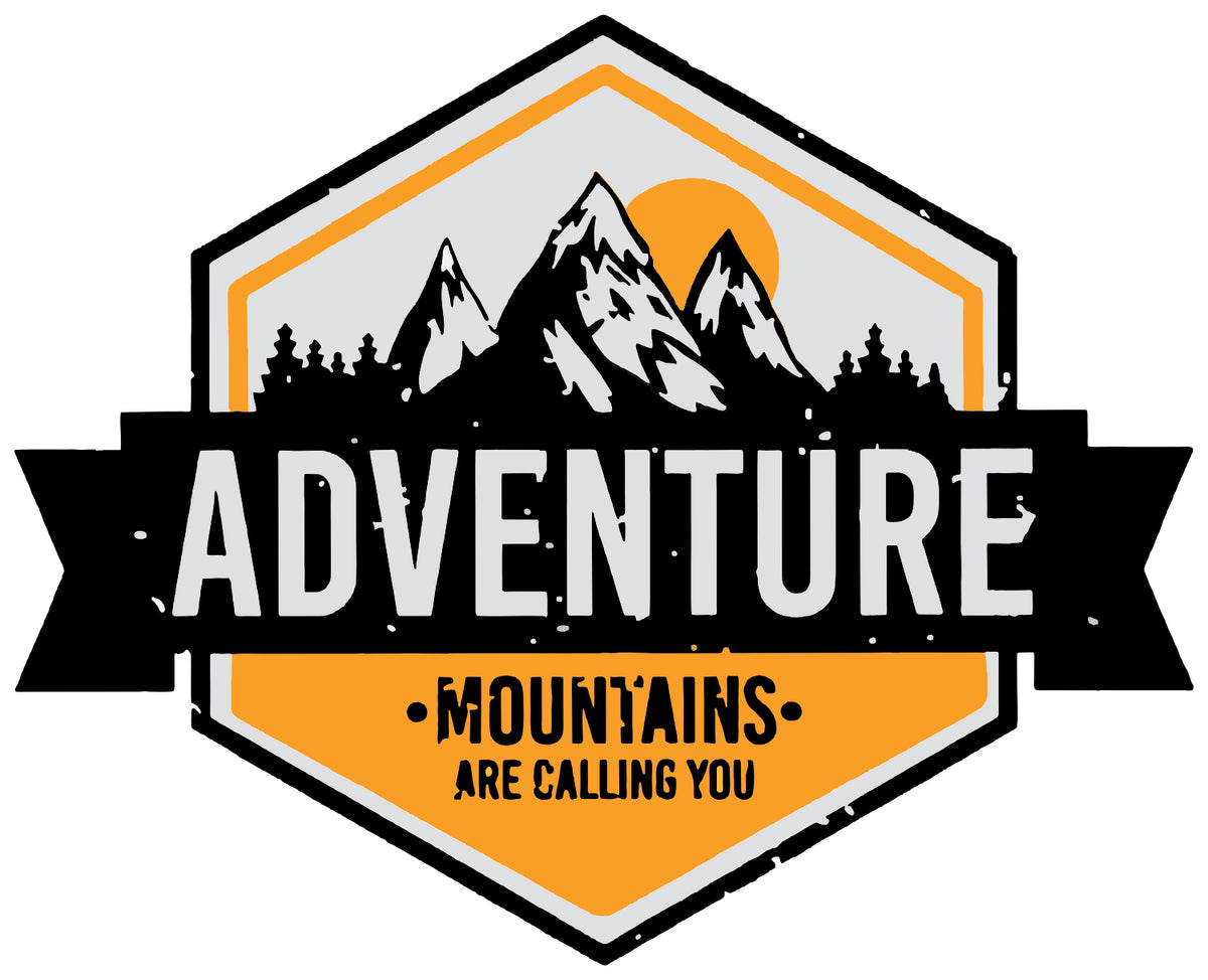 ADVENTURE MOUNTAIN ARE CALLING STICKER
