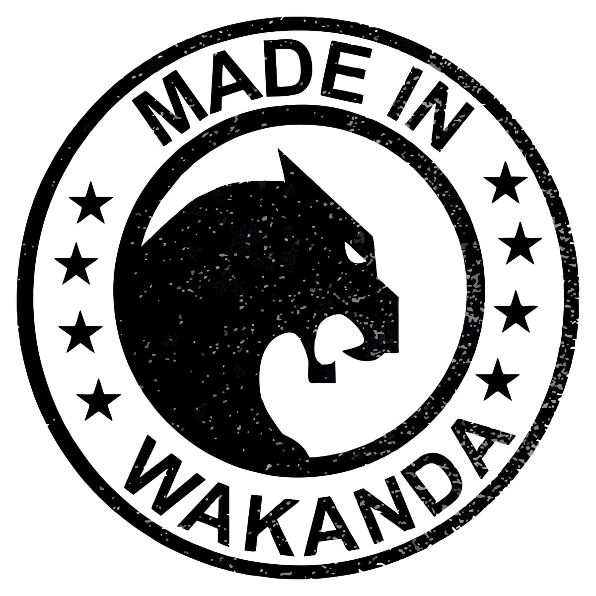 Made In Wakanda Sticker