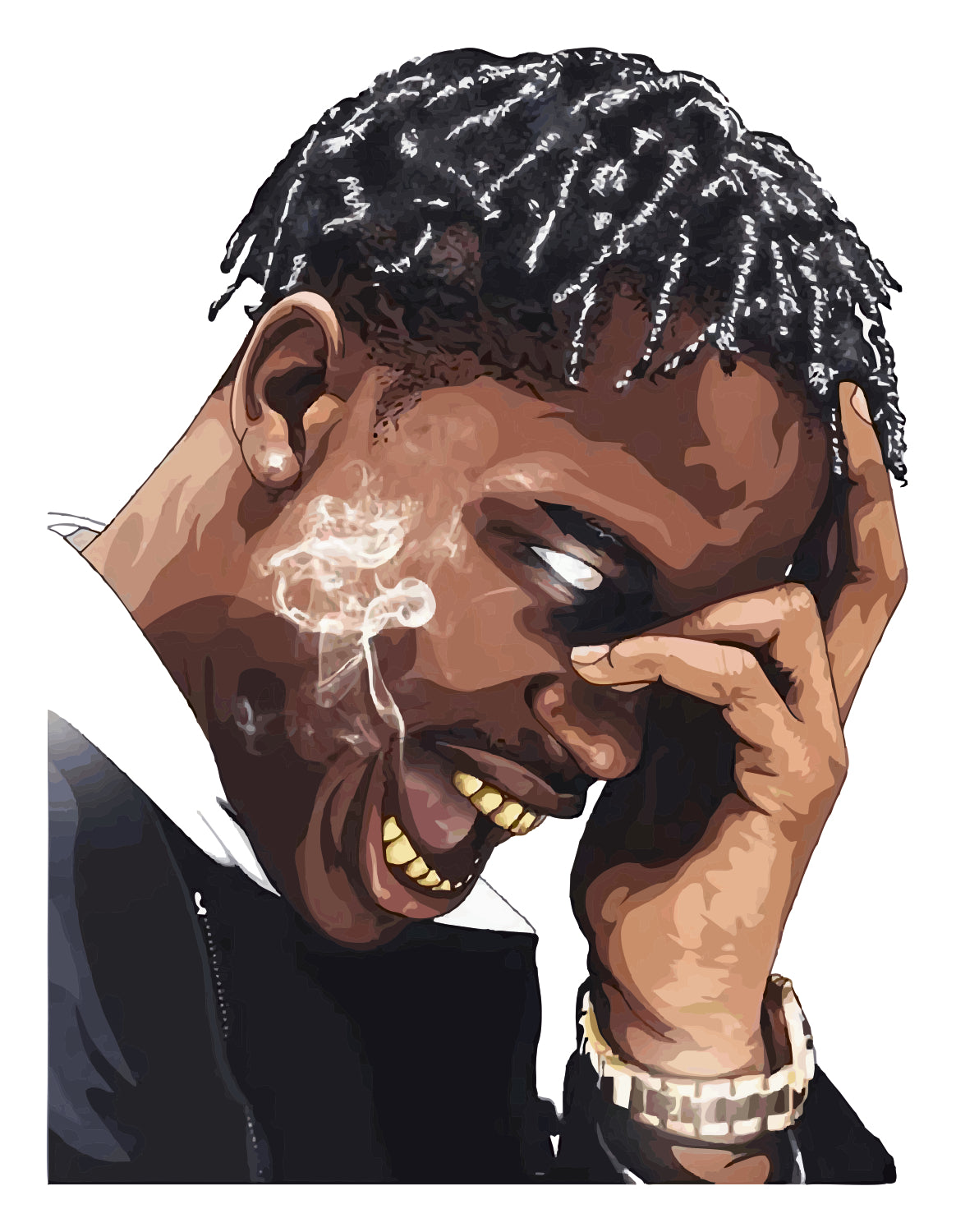 Travis Scott Sticker