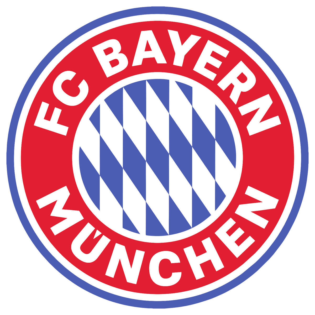 Fc Bayern Munich Logo Sticker