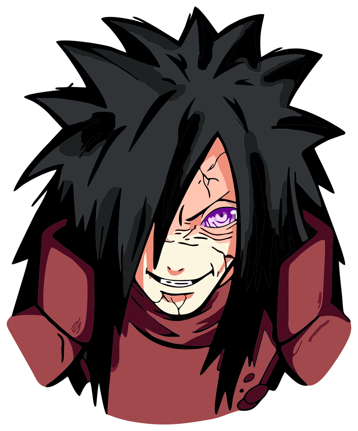 Madara Uchiha Sticker
