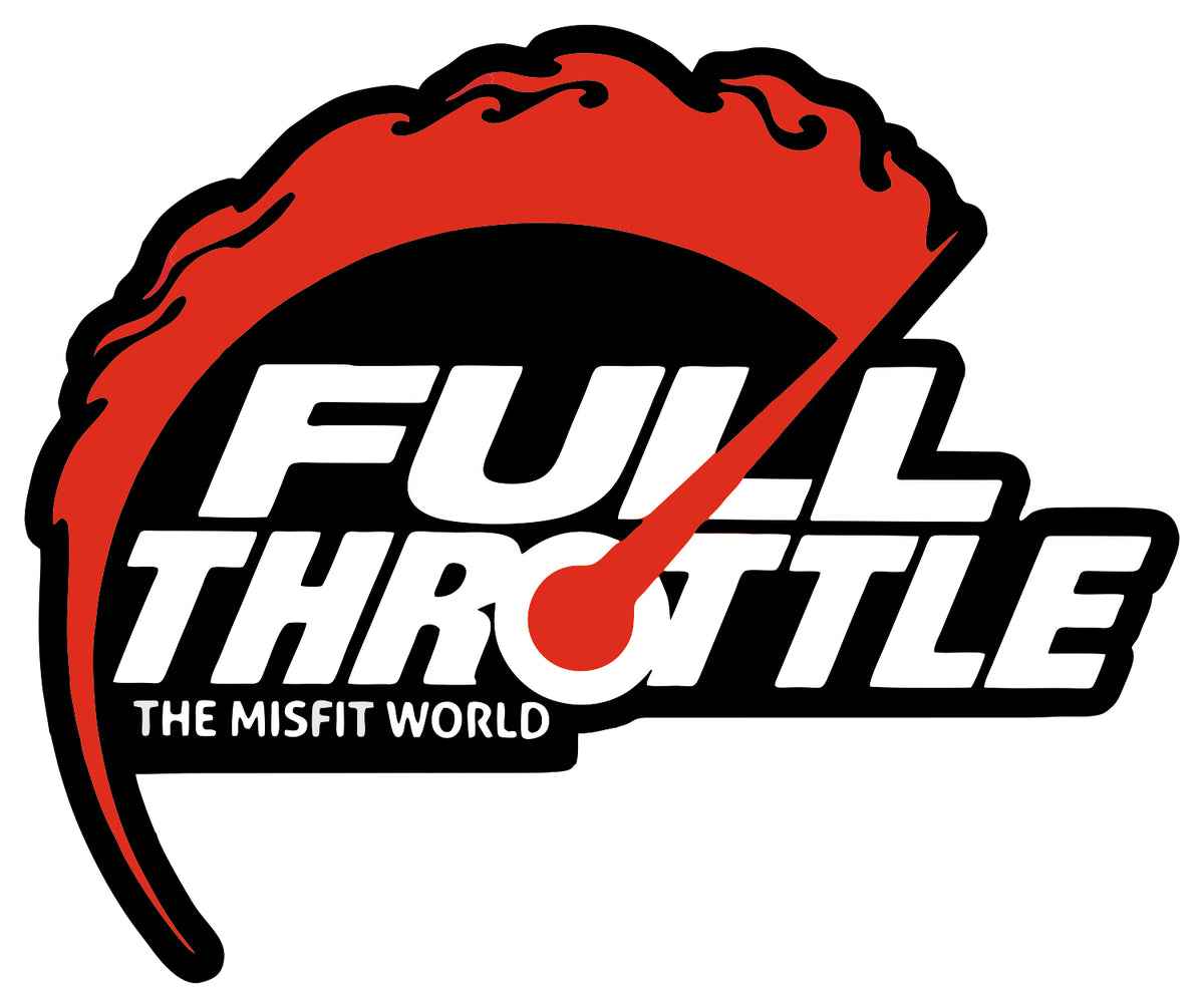 Full Throttal Sticker