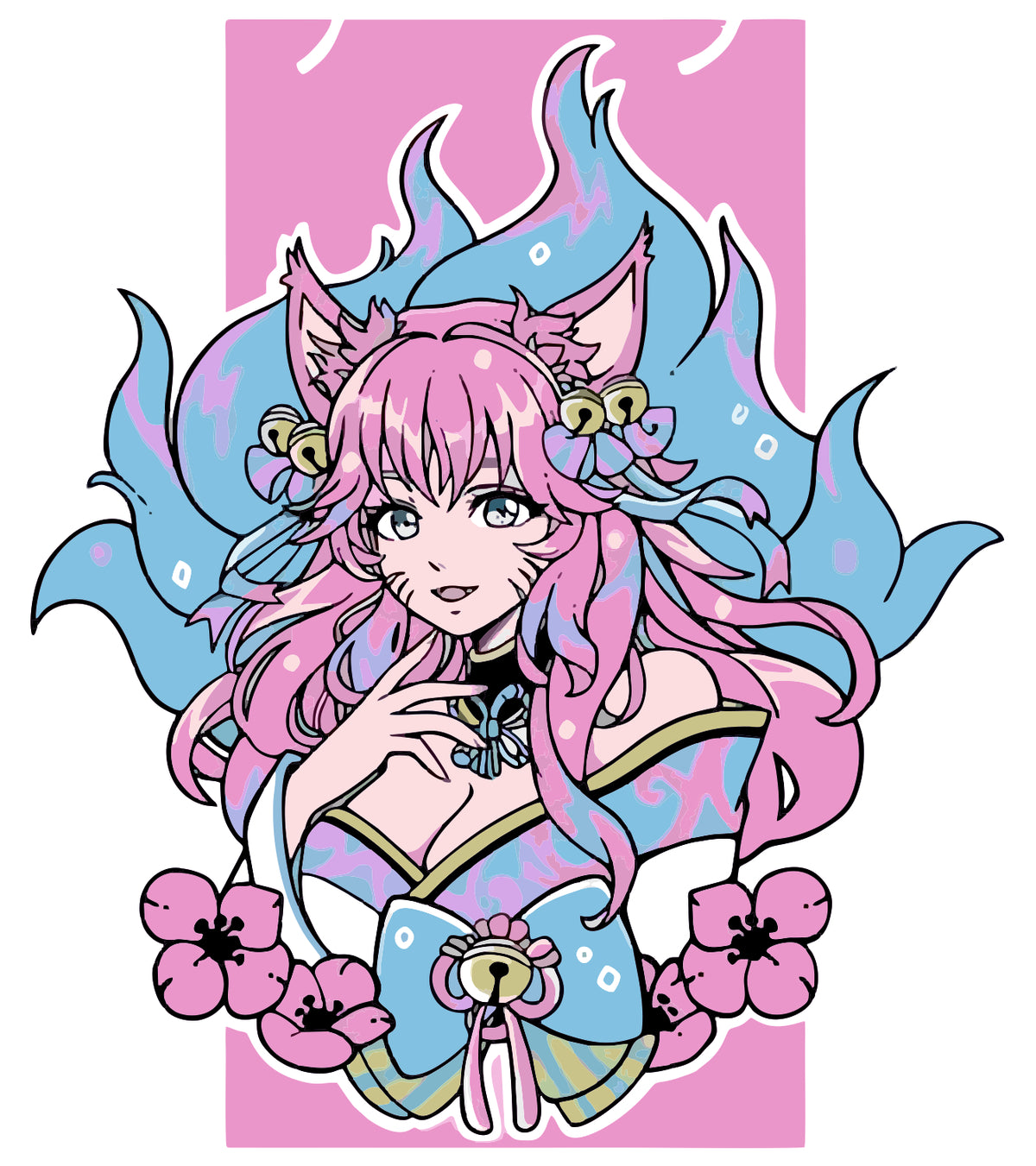 Spirit Ahri Sticker